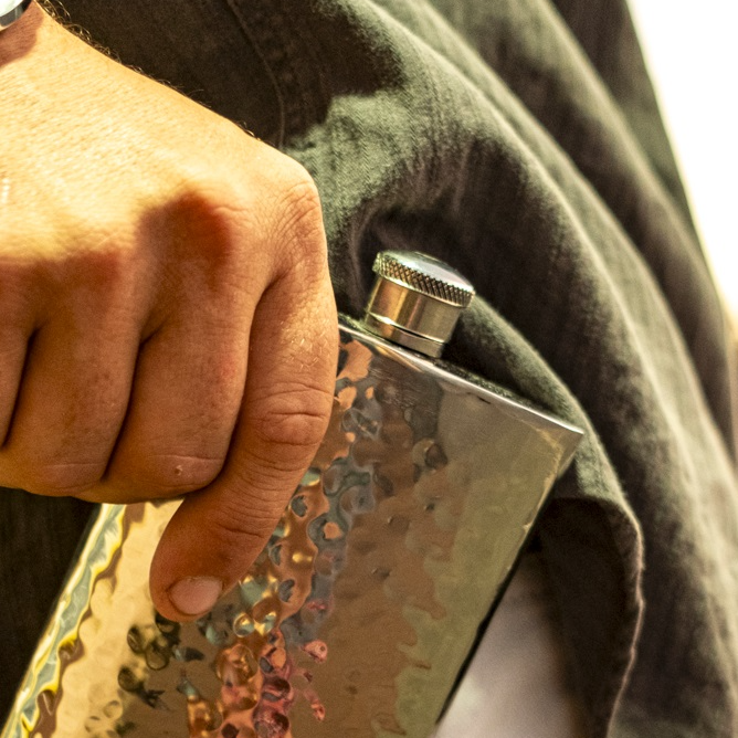 Machined Screw Top (Pewter)