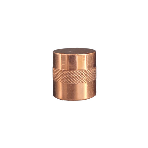 Machined Screw Top (Copper)