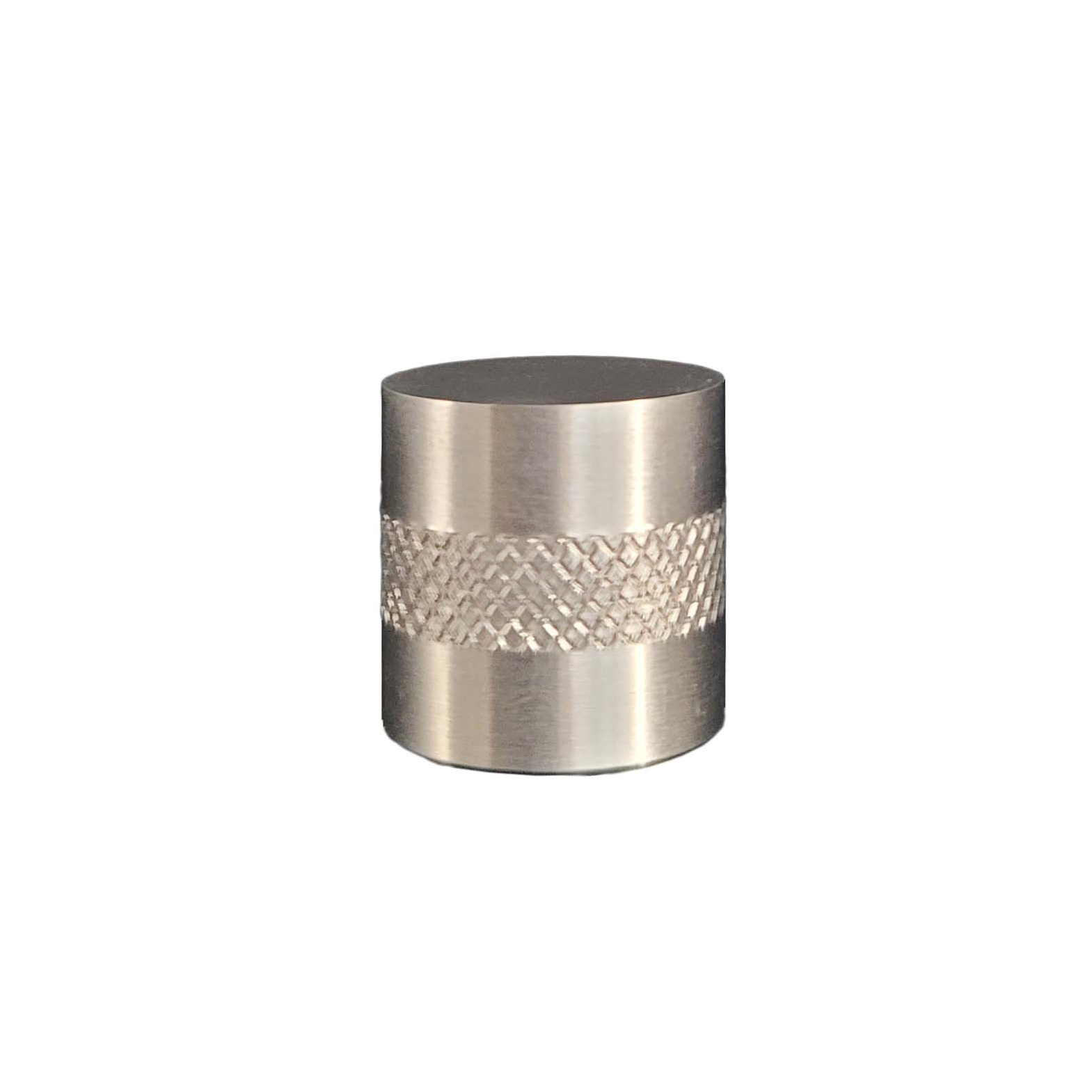 Machined Screw Top (Matte SS)
