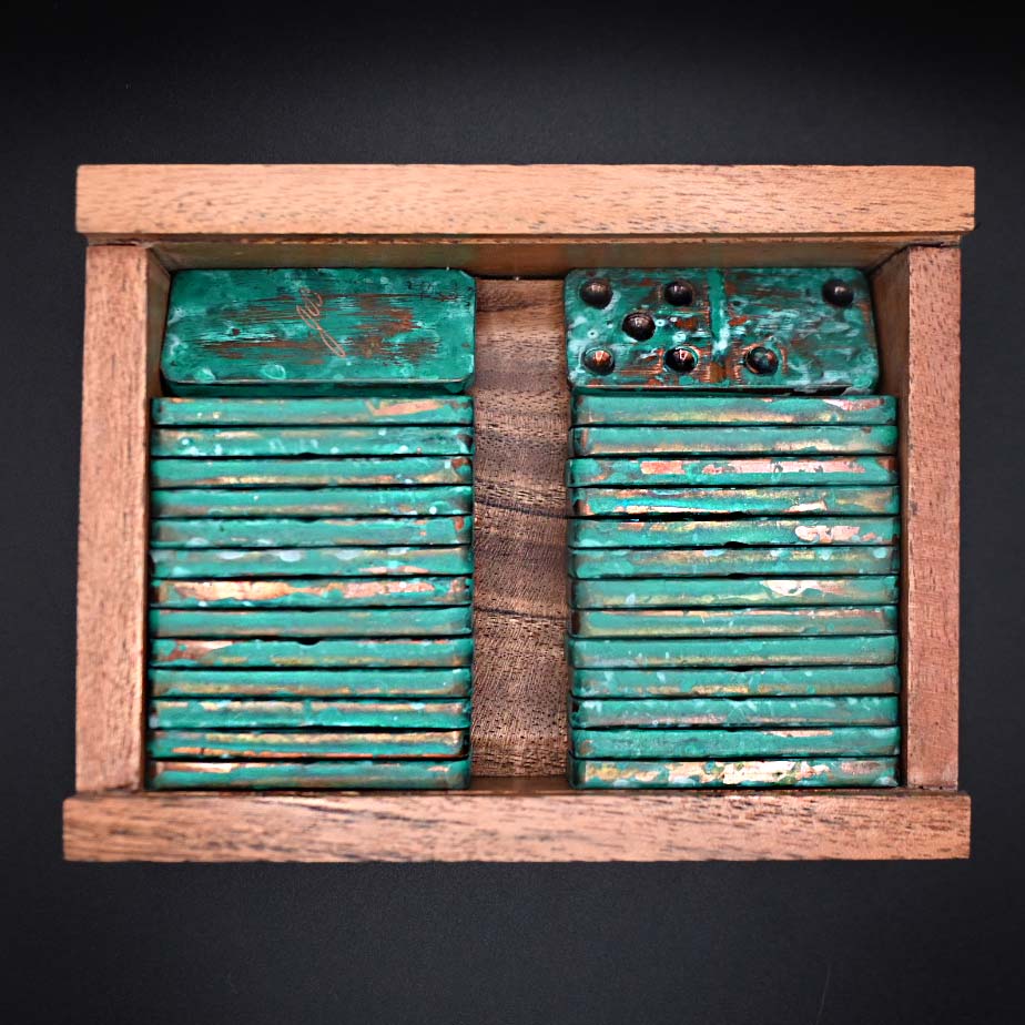 Patina Dominoes