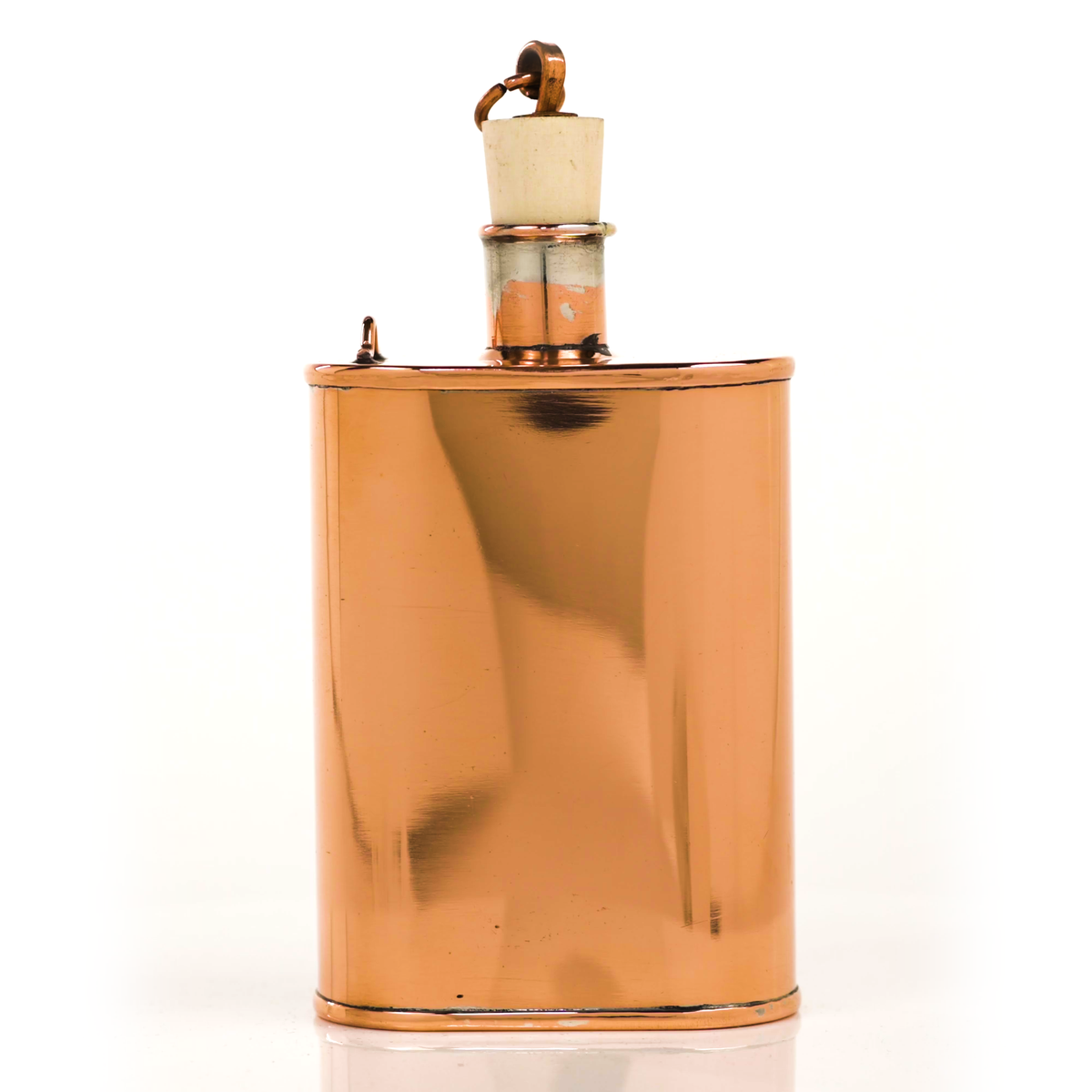 Jacob Bromwell® Original Copper Flask Handmade Authentic Flask