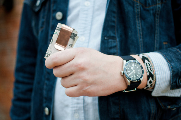 Classic Money Clip