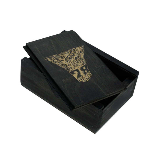 Dark Wood Box — USMA Class of 1978 Final Edition