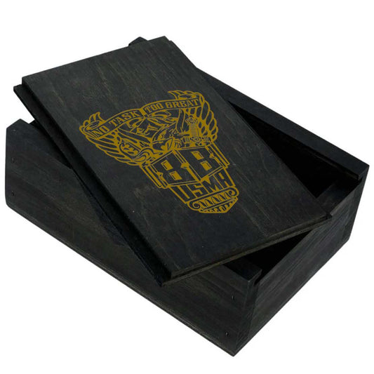 USMA 1988: Dark Wood Box