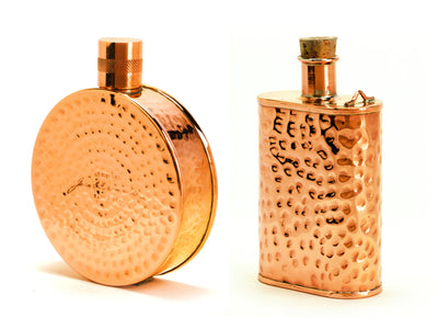PRIVATE RESERVE: HAMMERED FLASK STEAL