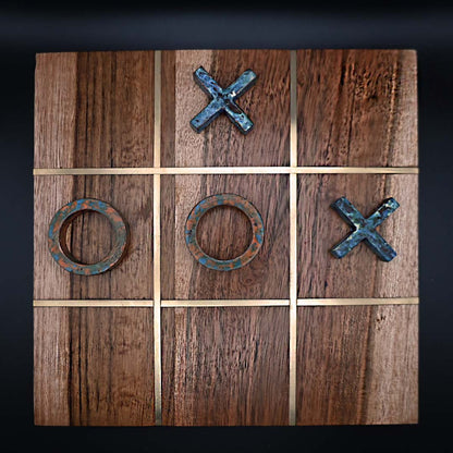 Patina Tic-Tac-Toe