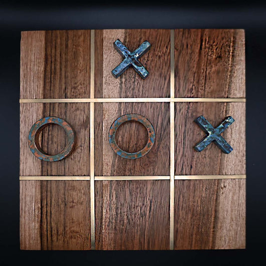 Patina Tic-Tac-Toe