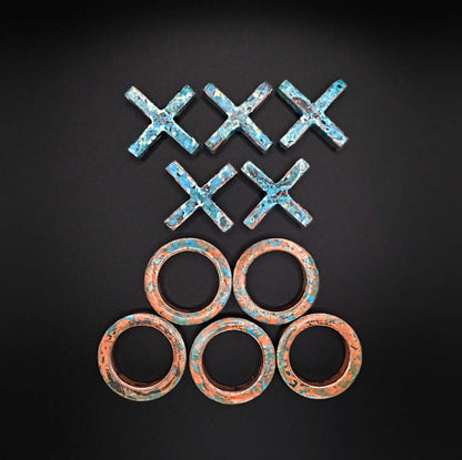 Patina Tic-Tac-Toe