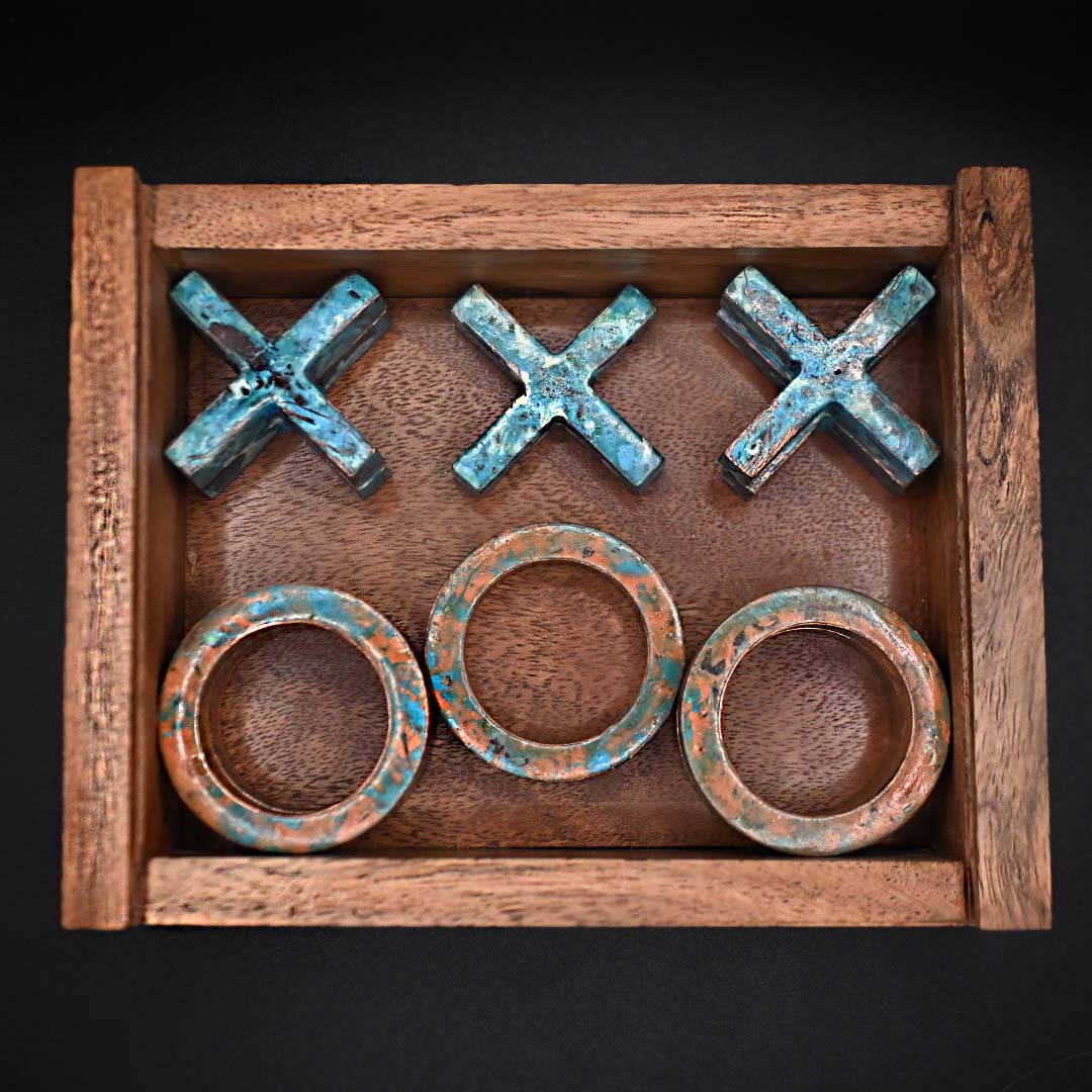 Patina Tic-Tac-Toe