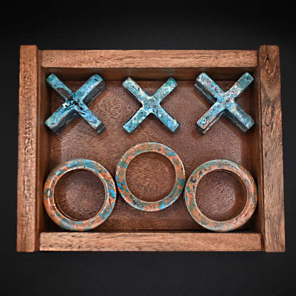 Patina Tic-Tac-Toe