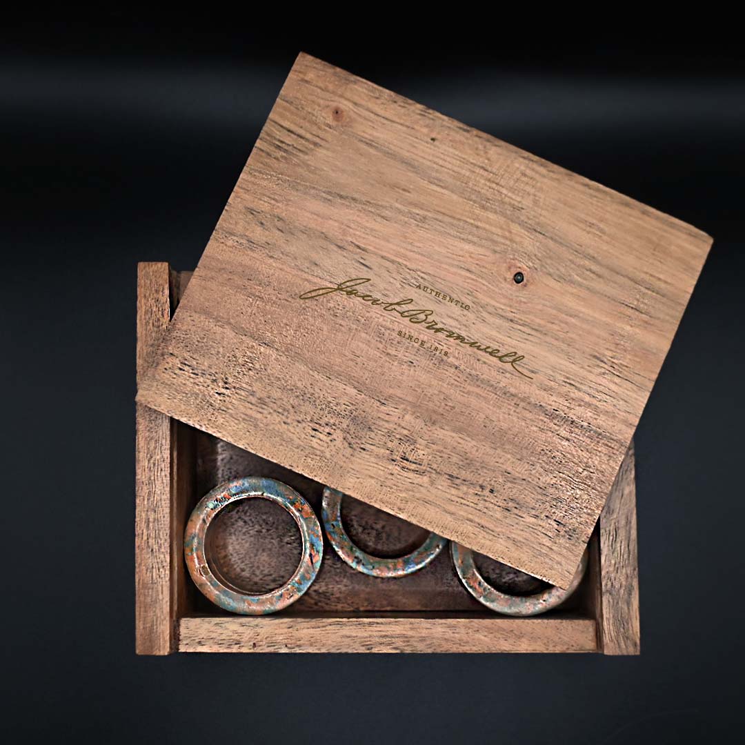Patina Tic-Tac-Toe
