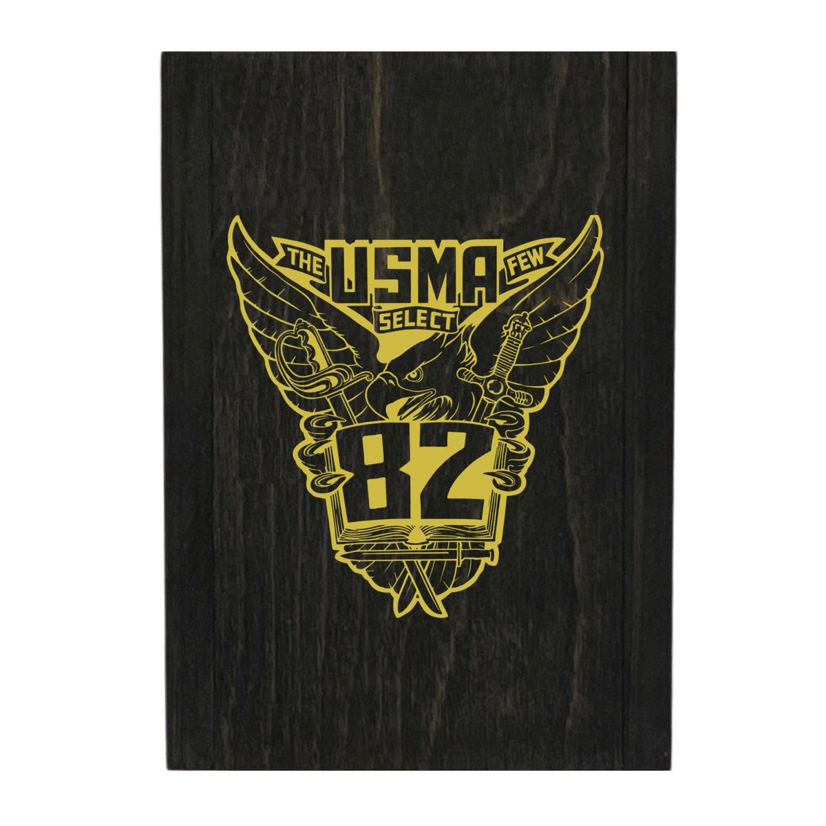 USMA Class of 1982 Box – Dark Wood