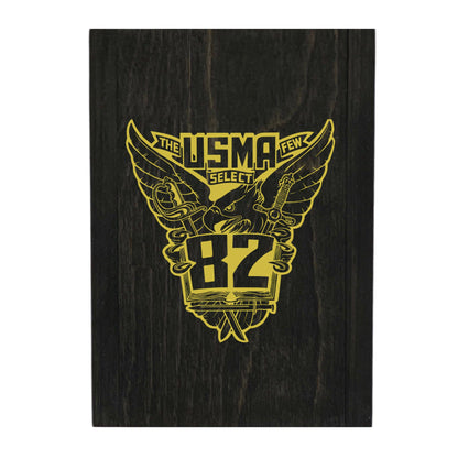 USMA Class of 1982 Box – Dark Wood