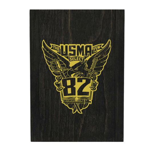 USMA Class of 1982 Box – Dark Wood