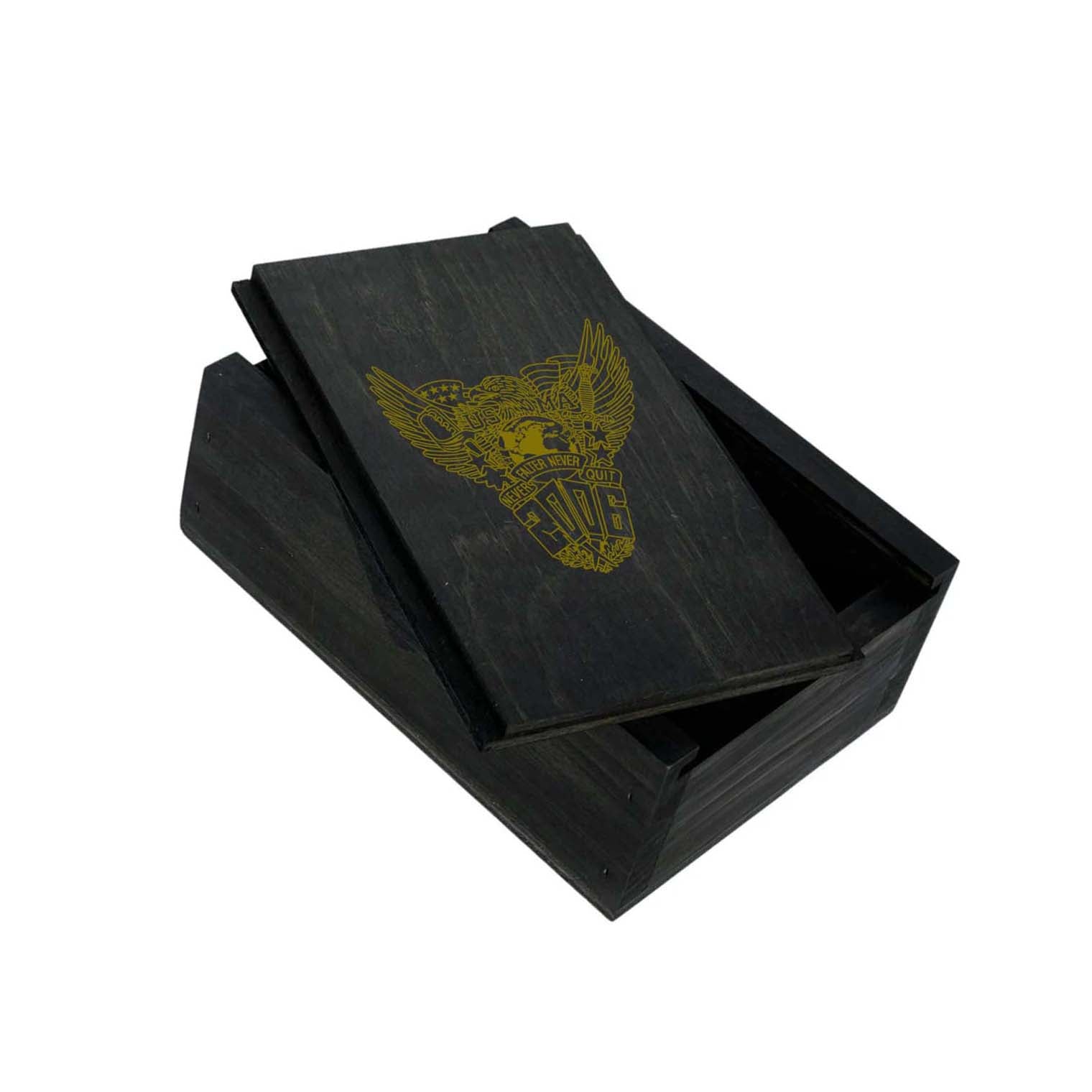 Caja de presentación (oscura) 