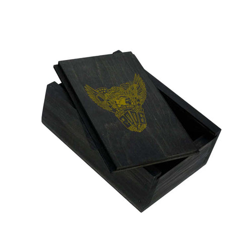 Caja de presentación (oscura) 