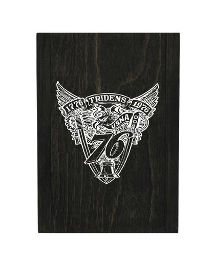 USNA 1976: Dark Wood Box