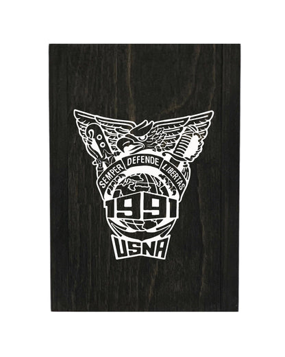 USNA 1991: Dark Wood Box
