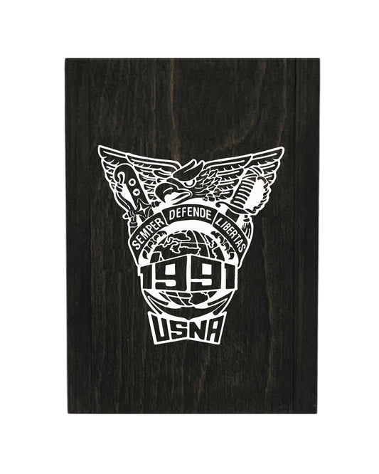 USNA 1991: Dark Wood Box