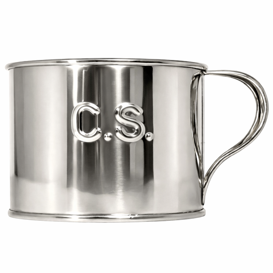 Classic Tin Cup // C.S.