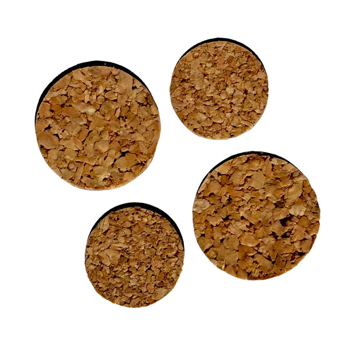 Corchos con tapa de rosca 