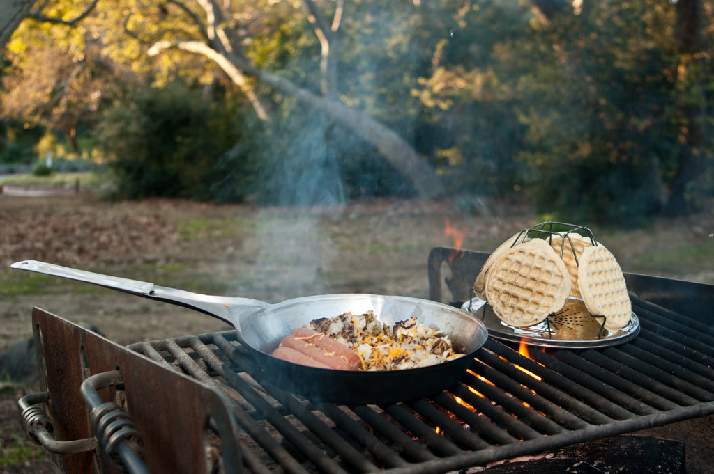 Frontier Frying Pan Camping Frying Pan Jacob Bromwell®
