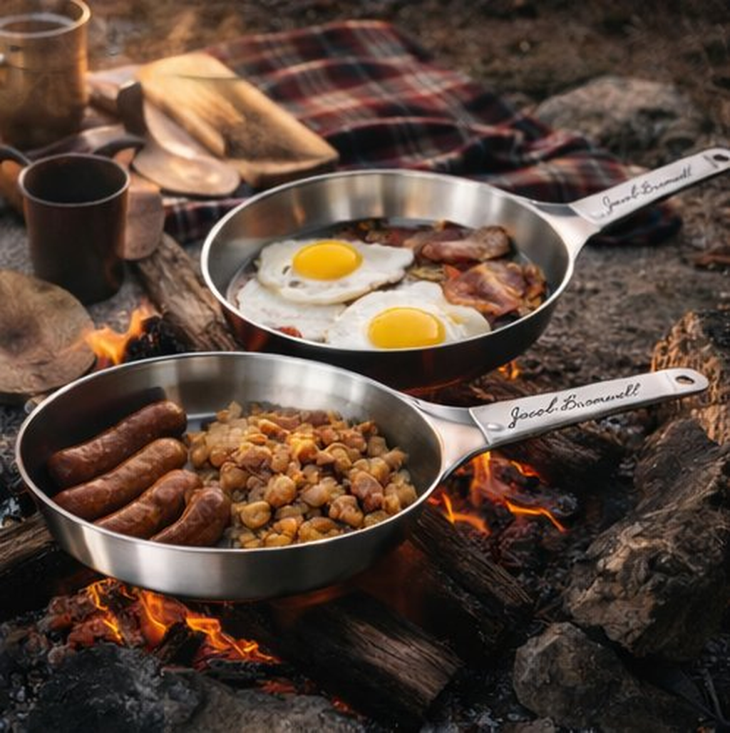 Frontier Frying Pan — The Complete Set