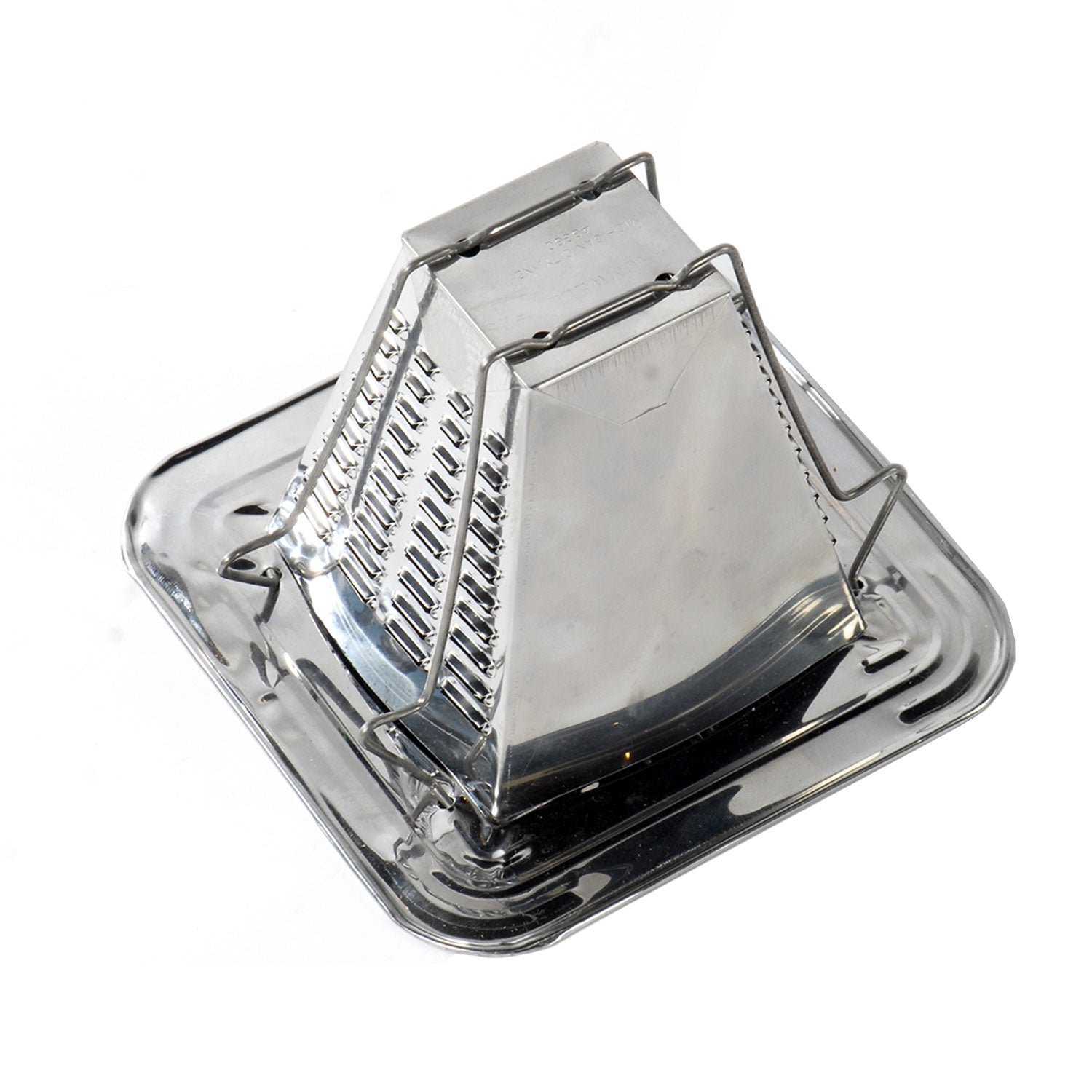 Camping Pyramid Toaster | Jacob Bromwell®