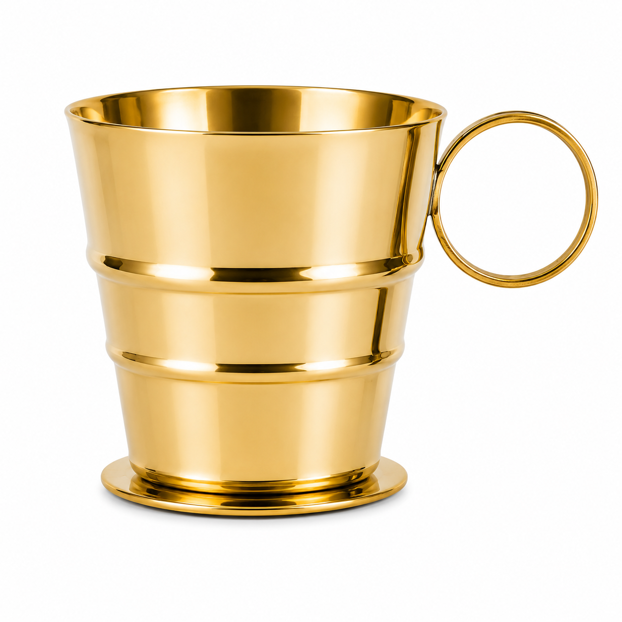 Classica tazza di latta 