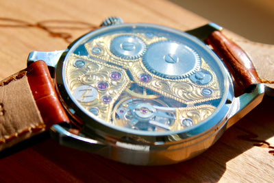 EXPERIENCE LUXURY TIMEKEEPING