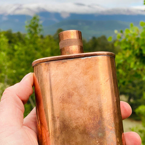 Machined Screw Top (Copper)