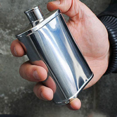 Matte Stainless Flasks | Jacob Bromwell®