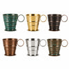 Classica tazza di latta 