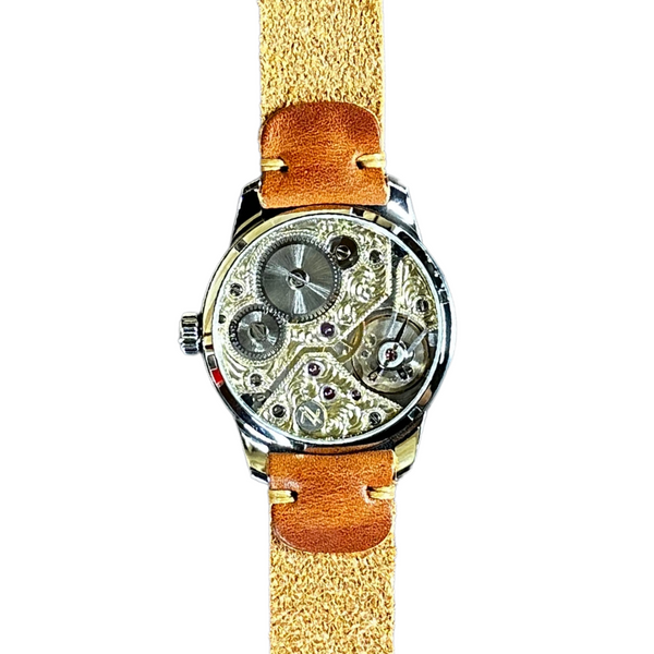 Reloj de lujo insignia The Hands of Time™ de 41 mm | Esfera de cobre puro.