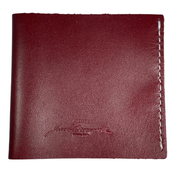 Leather Sleeve: Cardinal Red