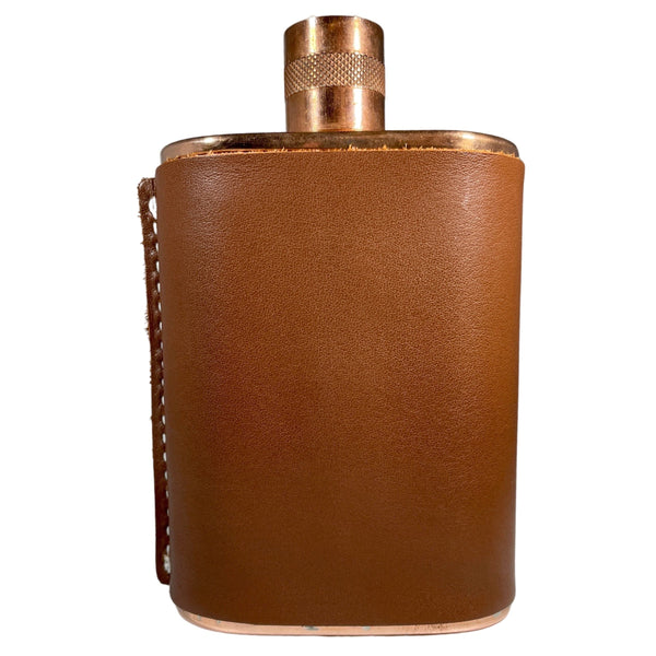 Leather Sleeve: Cognac Brown
