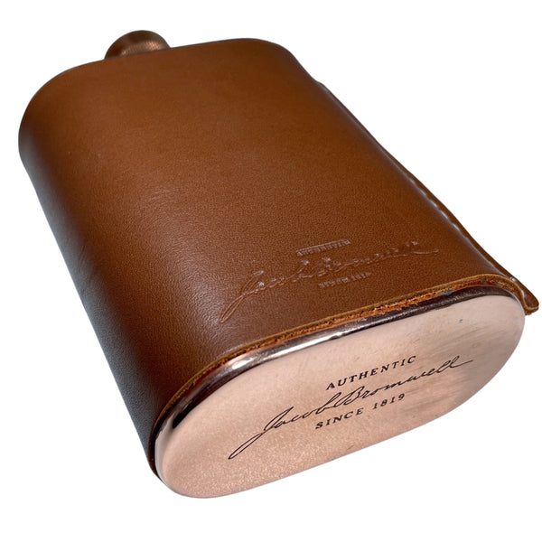 Leather Sleeve: Cognac Brown