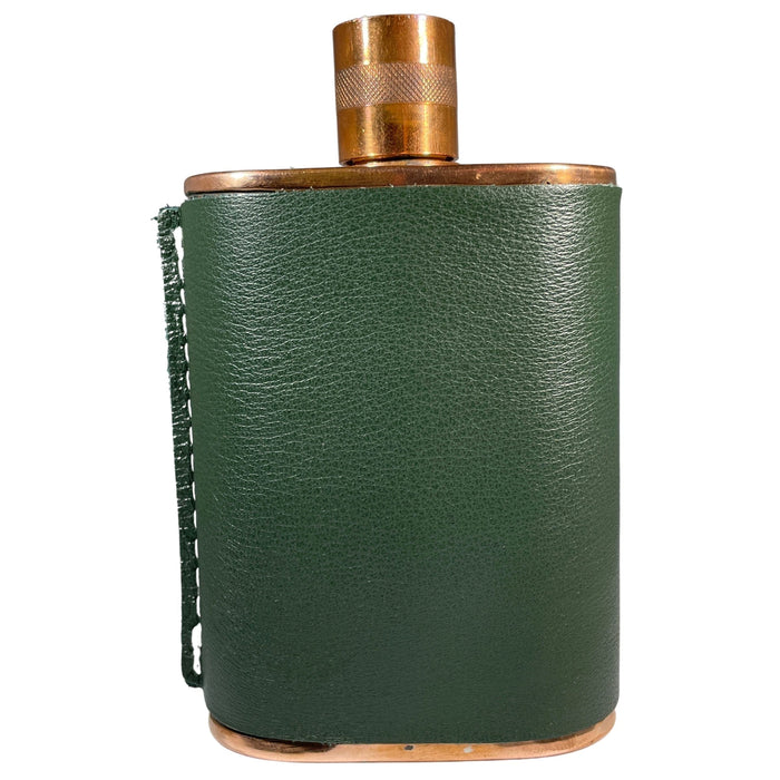 Leather Sleeve: Jade Green