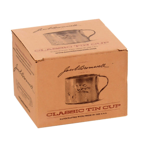Jacob Bromwell Main Catalog Classic Tin Cup