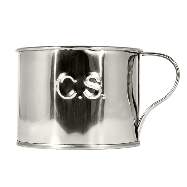 Classic Tin Cup (C.S. Stamp)