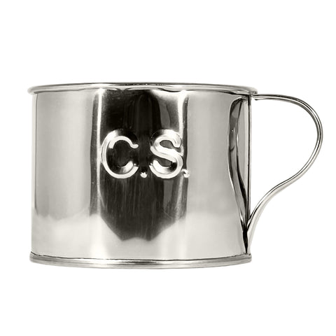 Classic Tin Cup (C.S. Stamp)