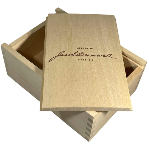 Jacob Bromwell Main Catalog Flask Presentation Box