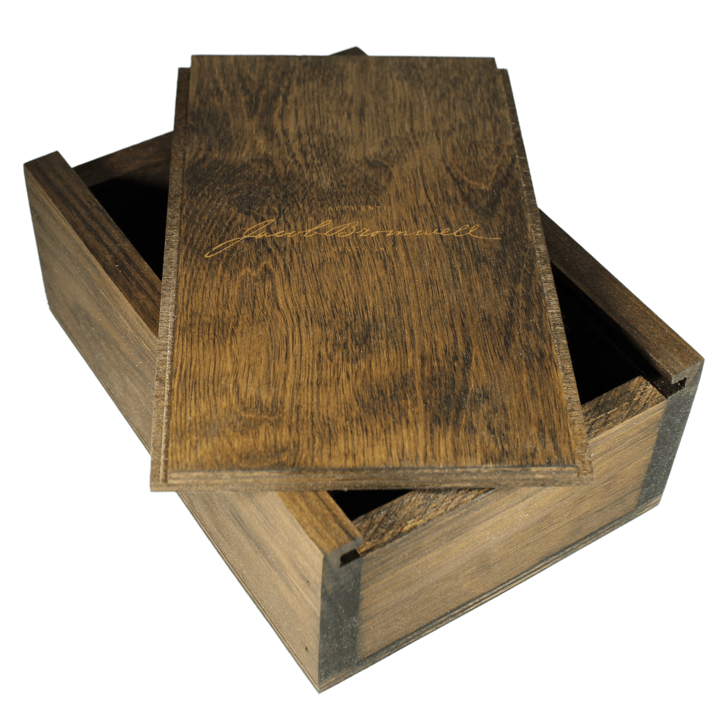 Jacob Bromwell Main Catalog Flask Presentation Box
