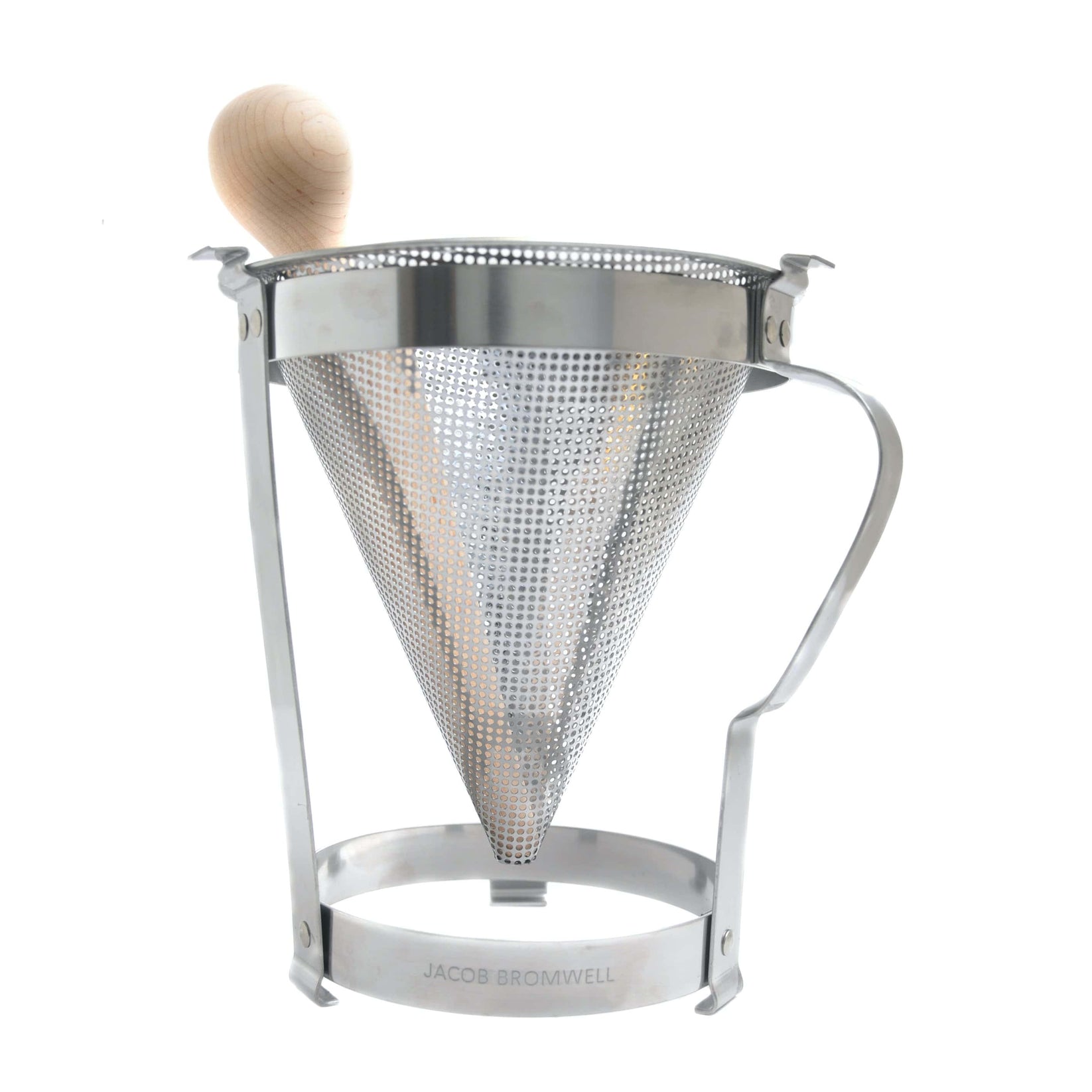 Stainless Steel Food Mill & Ricer | Jacob Bromwell®