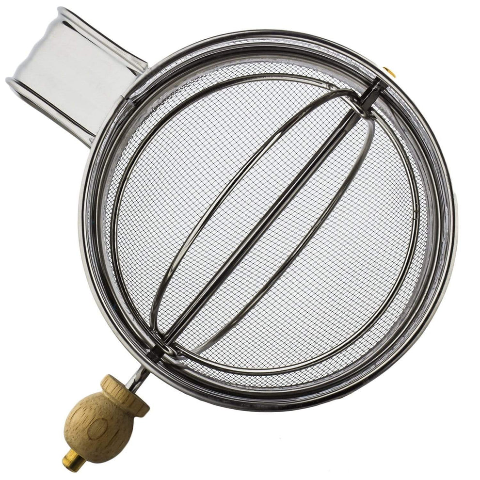 Setaccio Per Farina In Acciaio Inox Da 3 Tazze - Con Agitatore Rotativo Per Farina E Zucchero - Foto 2