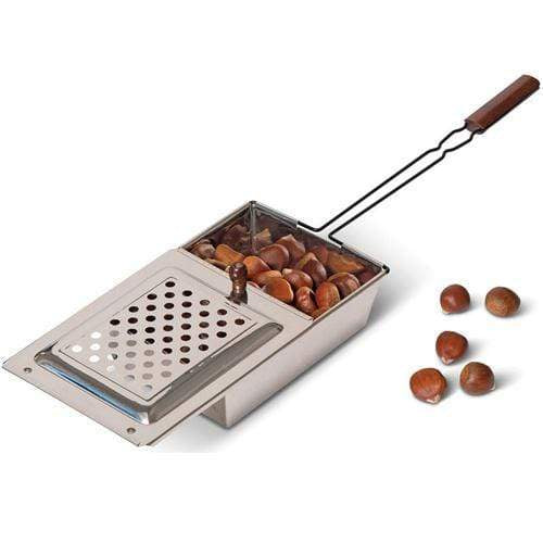 Long Handled Chestnut Roasting Pan